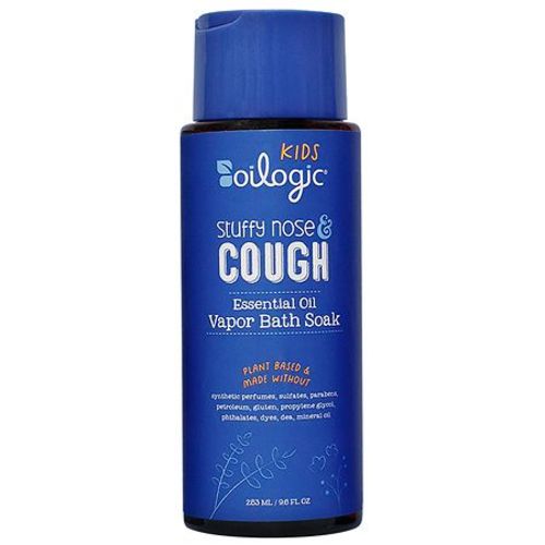 Kids Stuffy Nose & Cough Essential Oil Vapor Bath Soak