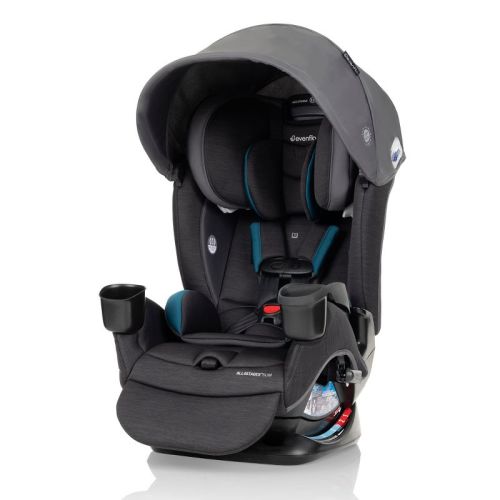 Evenflo All4Stages Slim Plus Canopy 4-in-1 Convertible Car Seat - Baker Blue