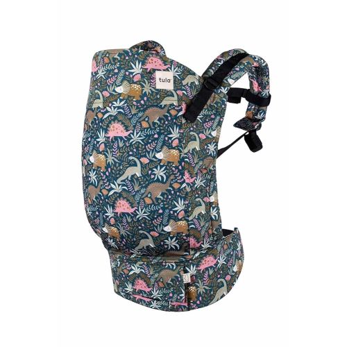 Baby Tula Toddler Baby Carrier, 25-60lb, Adjustable Carrier, Multiple Ergonomic Positions Front and Back, Breathable, Land Before Tula