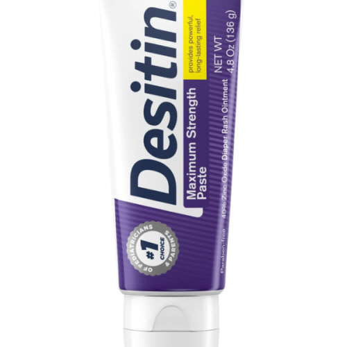 Desitin Maximum Strength Original Paste, 4.8 Oz