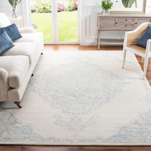 SAFAVIEH Handmade Micro-Loop Mjoll Wool Rug