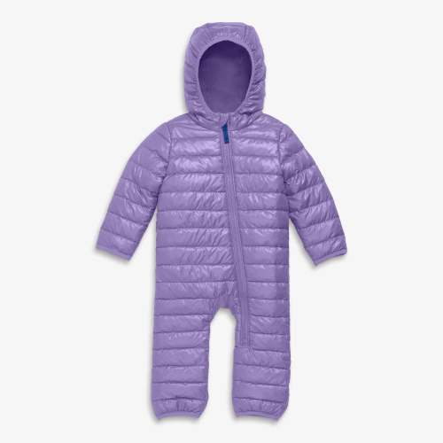 Baby lightweight puffer suit - Iris / 0-3