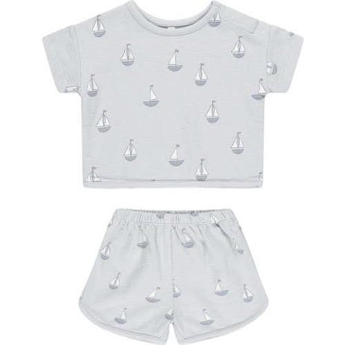 Sailboats T-Shirt & Shorts Set