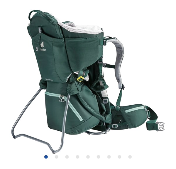 Deuter Kid Comfort Kid Carrier - Als.com