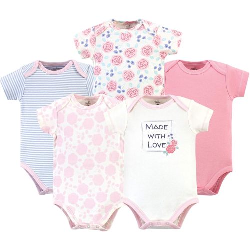 Touched by Nature Unisex Baby Organic Cotton Bodysuits