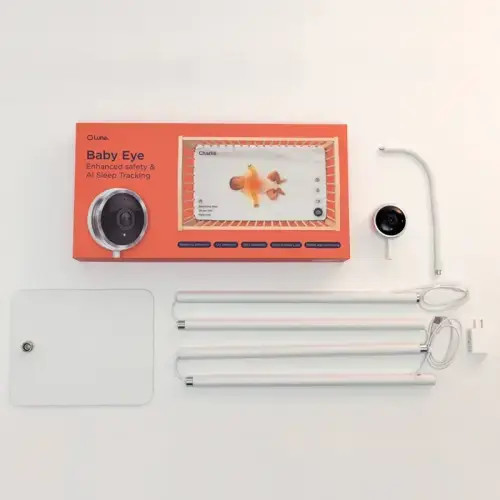 smart camera baby monitor floor stand sensor - Temu
