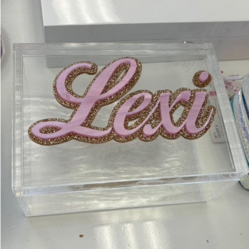 Large acrylic box