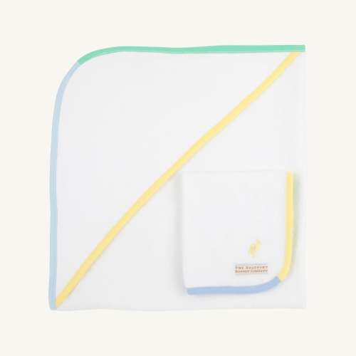 Rub-A-Dub Gift Set - Worth Avenue White with Buckhead Blue, Bellport Butter Yellow, Beale Street Blue, & Grace Bay Green