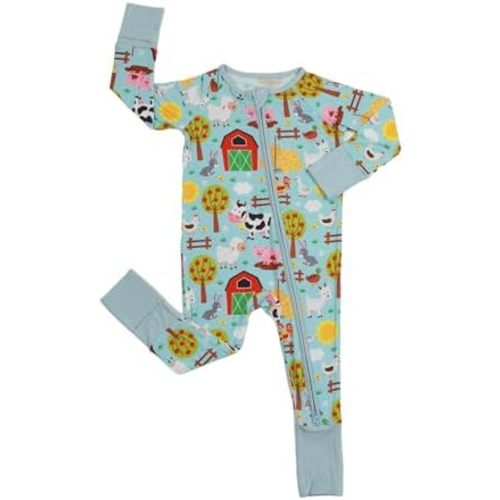 Bamboo Viscose Baby Pajamas - Infant One Piece Footless Romper Baby Boys Girls Jumpsuits Clothes