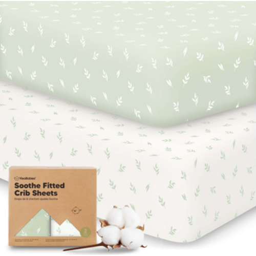 Soothe Fitted Crib Sheet