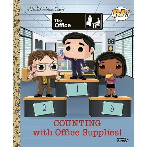 The Office: Counting with Office Supplies! (Funko Pop!) (Little Golden Book)