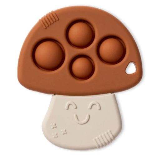 Itzy Pop Sensory Popper Toy/Teether | Snuggle Bugz | Canada's Baby Store