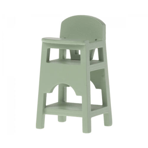 High Chair, Mouse - Mint - Maileg USA