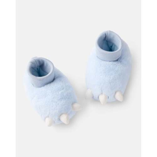 Baby Boy Dinosaur Slippers - Blue | Carter's