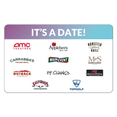 CYC It’s a Date $25 Gift Card