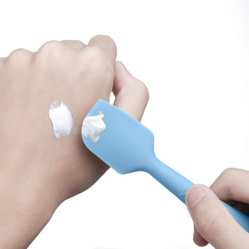 Weloille Baby Diaper Cream Spatula, Baby Butt Paste Spatula, Diaper Cream Applicator, Silicone Butt Spatula for Newborn Babies