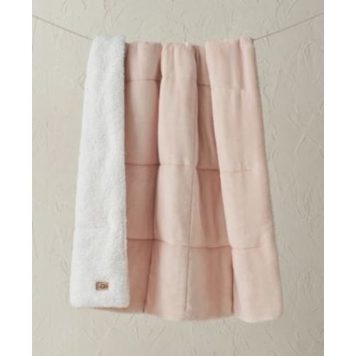 Avery Plush to Fleece Reversible Throw, 50" x 70"
