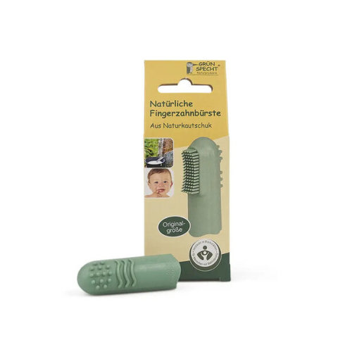 Grünspecht Toothbrush natural rubber | Ziloen - Ziloen