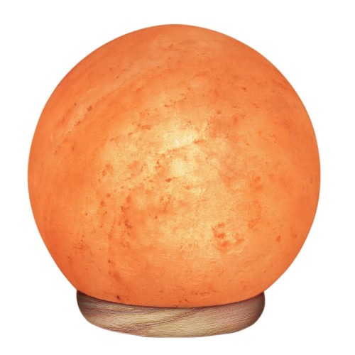 Himalayan Glow Dimmable Pink Globe Himalayan Salt Lamp