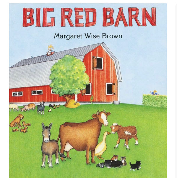 Big Red Barn: A Gentle Farm Story About Everyday Animal Life for Kids (Ages 4–8)