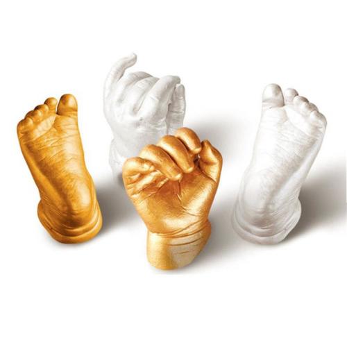 Baby Hand & Foot Print Plaster Casting Kit