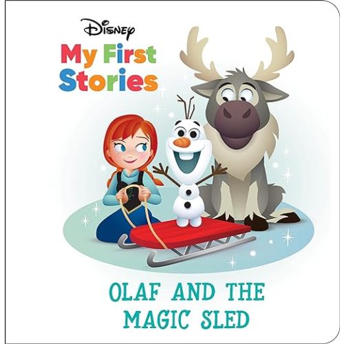 Disney My First Disney Stories Frozen - Olaf and... by PI Kids