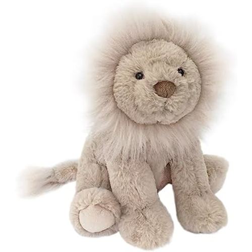 MON AMI Luca The Lion Stuffed Animal – 12”, Lion Plush Toy, Soft Stuffed Toy Plushies for Babies/Toddlers, Gifts for Kids of All Ages, Zoo Animals
