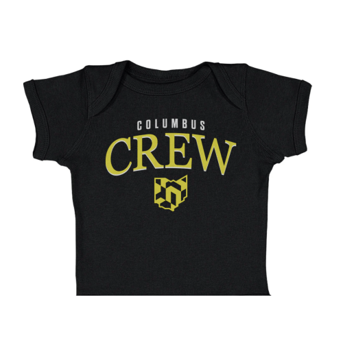 Columbus Crew Baby Clothes | Columbus MLS Kids Baby Onesie | 500 Level - 500 LEVEL
