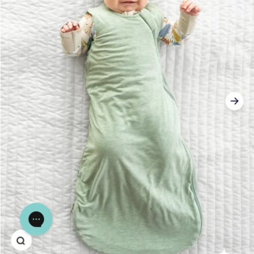 Heather Sage Sleepy Bag - Little Sleepies