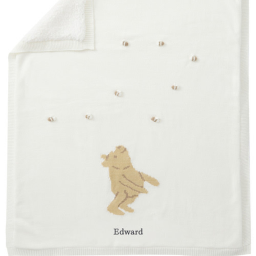 Disney's Winnie the Pooh Heirloom Baby Blanket