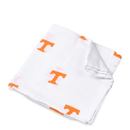 The University of Tennessee Swaddle Blanket – Three Little Anchors
