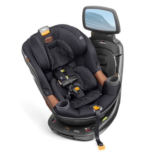 Fit360 Zip ClearTex Rotating Convertible Car Seat Teak
