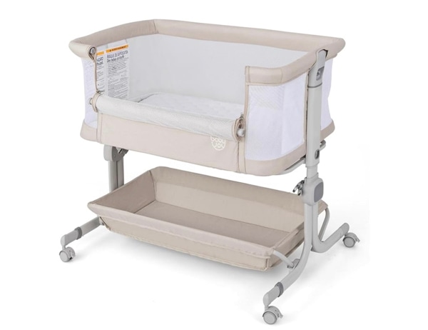 Amazon.com: BABY JOY: Bedside Crib