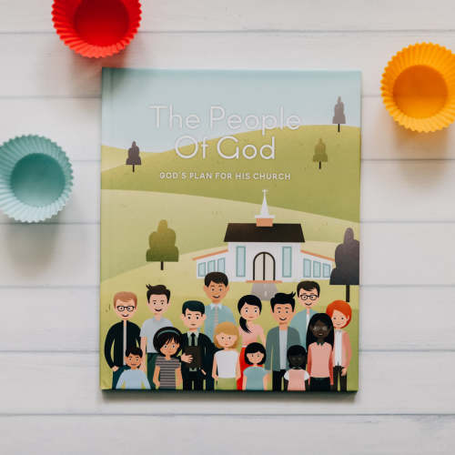 The People of God - Children's Book | TDGC – The Daily Grace Co.