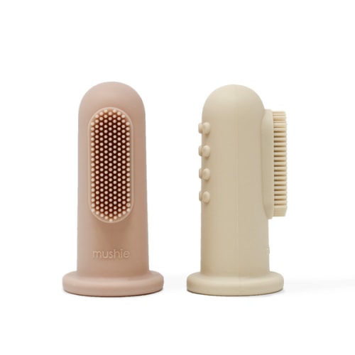 Mushie Baby Finger Toothbrush