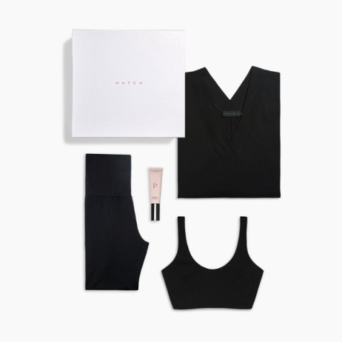 Hatch Collection The Hospital Departure Bundle - Black, L