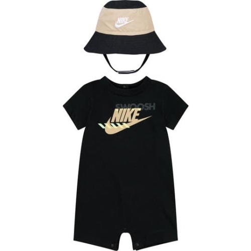 Sportswear Romper & Bucket Hat Set