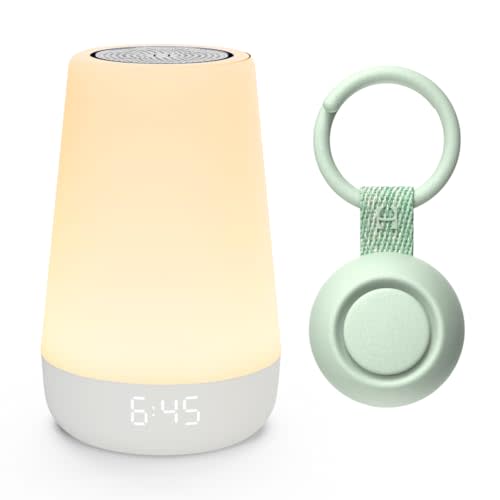 Hatch Baby Sleep Bundle: Home & Travel Sound Machines Includes Rest 2nd Gen and Portable Rest Go (Mint)