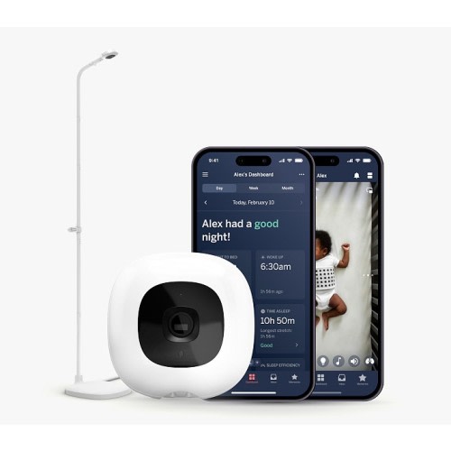 Nanit Pro Smart Baby Monitor & Floor Stand