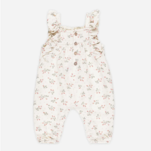 Nova Romper || Strawberries