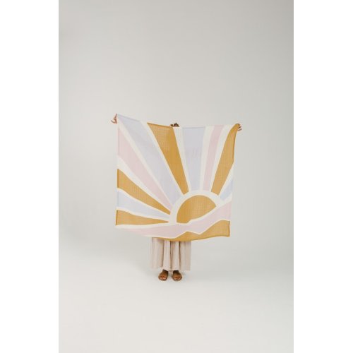 Bohemian Mama Under The Sunshine Swaddle