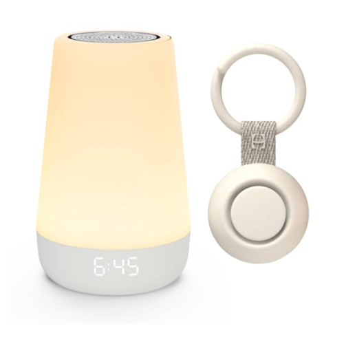 Hatch Baby Sleep Bundle: Home & Travel Sound Machines Includes Rest 2nd Gen and Portable Rest Go (Putty)