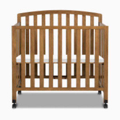 daVinci Dylan 3-in-1 Mini Crib and Twin Bed - Chestnut