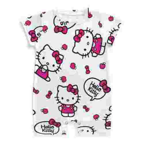 Hello Kitty Newborn Baby Romper Clothing Infant Short Sleeve Clothes Jumpsuit One Piece Outfit for Boy Girl