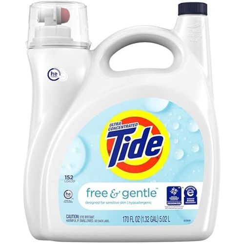 Gentle Tide Liquid Laundry Detergent, 152 Loads/170 fl. oz.