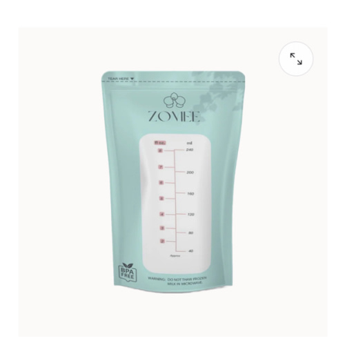 Zomee Milk Storage Bags – Zomee Breast Pumps