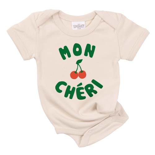 MON CHÉRI or MA CHÉRIE onesie