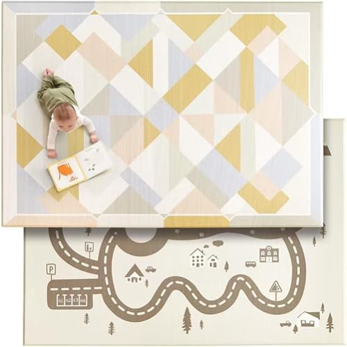 Tiny Land Baby Play Mat (Modern Zoo Oasis)