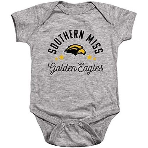 University of Southern Mississippi Official Golden Eagles Unisex Infant Snap Suit for Baby