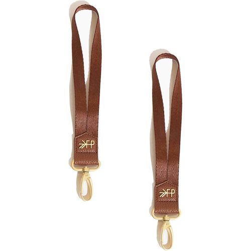 Freshly Picked Stoller Clip, Cognac